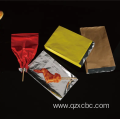 Takeaway aluminum foil food Kraft paper bag